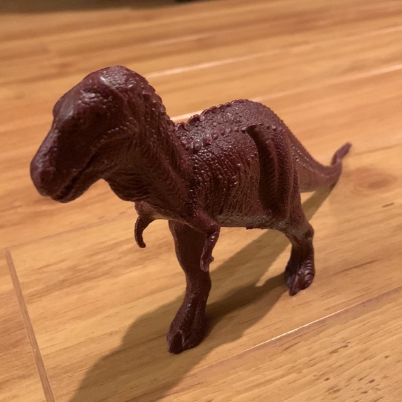 Tyrannasaurus T-Rex Plastic dinosaur British National History Museum 70s Trex - Picture 2 of 11